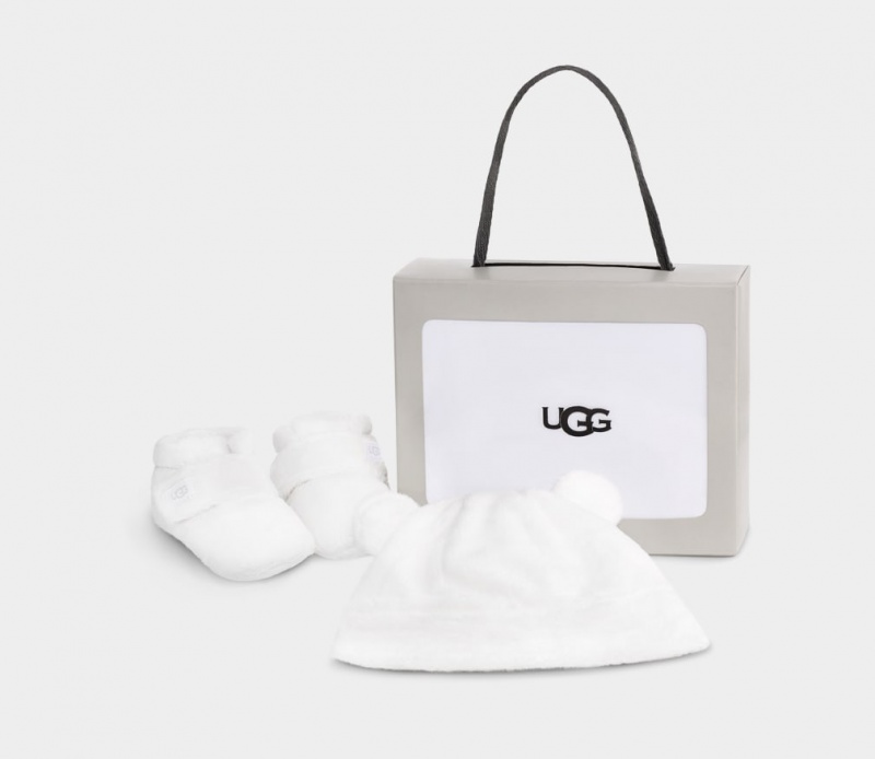 Ugg Bixbee And Kids\' Boots White | DCPZAIQ-48