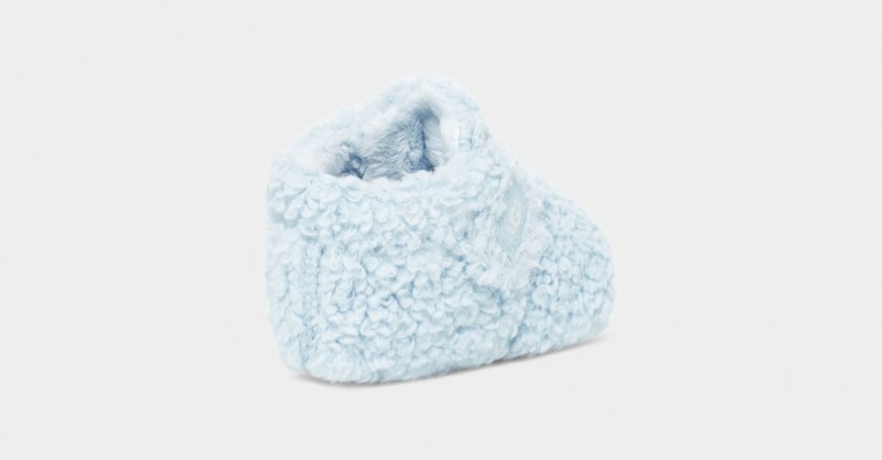 Ugg Bixbee Kids' Boots Blue | DXGNFSH-62