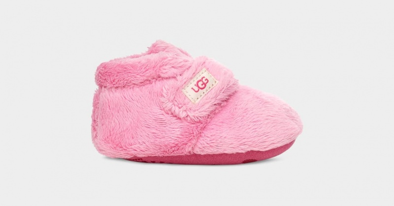 Ugg Bixbee Kids\' Boots Pink | JVMRKIP-49