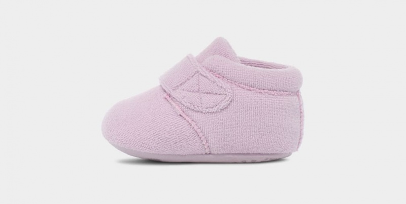 Ugg Bixbee Terry Kids' Boots Lavender | QZTUPSY-26