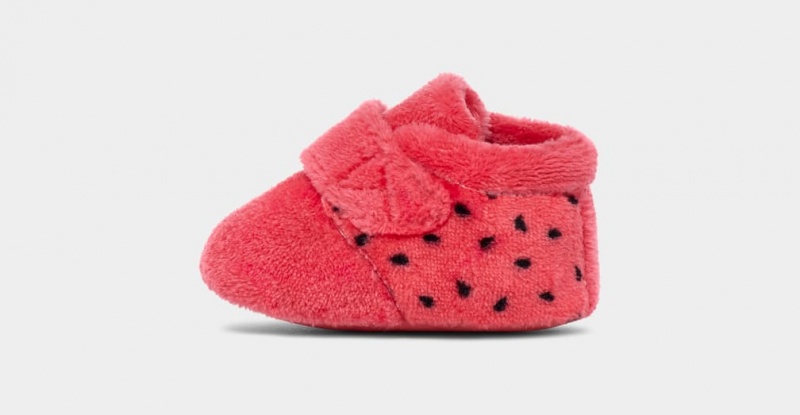 Ugg Bixbee Watermelon Stuffie Kids' Boots Red | KNZLTJI-38