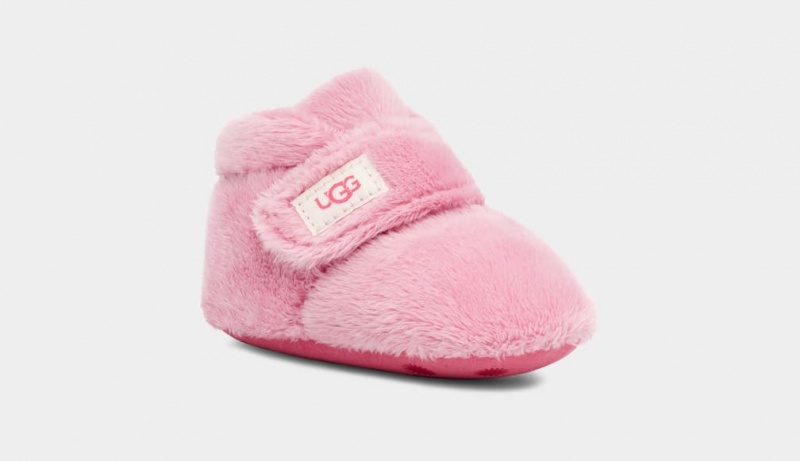 Ugg Bixbeeie and Lovey Blanket Kids' Boots Pink | JPYLHWD-45