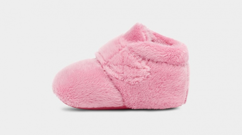 Ugg Bixbeeie and Lovey Blanket Kids' Boots Pink | JPYLHWD-45