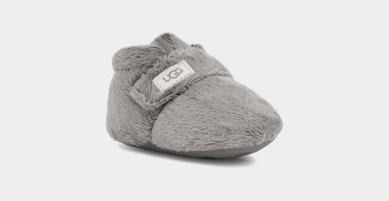 Ugg Bixbeeie and Lovey Blanket Kids' Boots Grey | TPERUNS-83