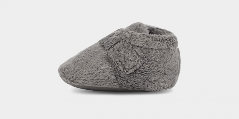 Ugg Bixbeeie and Lovey Blanket Kids' Boots Grey | TPERUNS-83