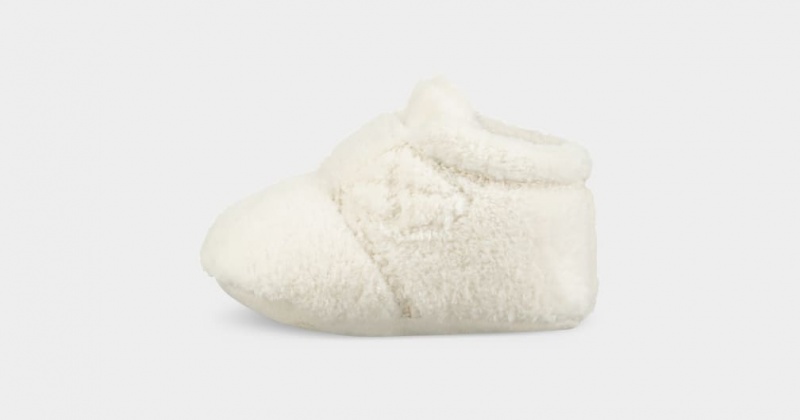 Ugg Bixbeeie and Lovey Blanket Kids' Boots Light Yellow | ESGVIQH-85