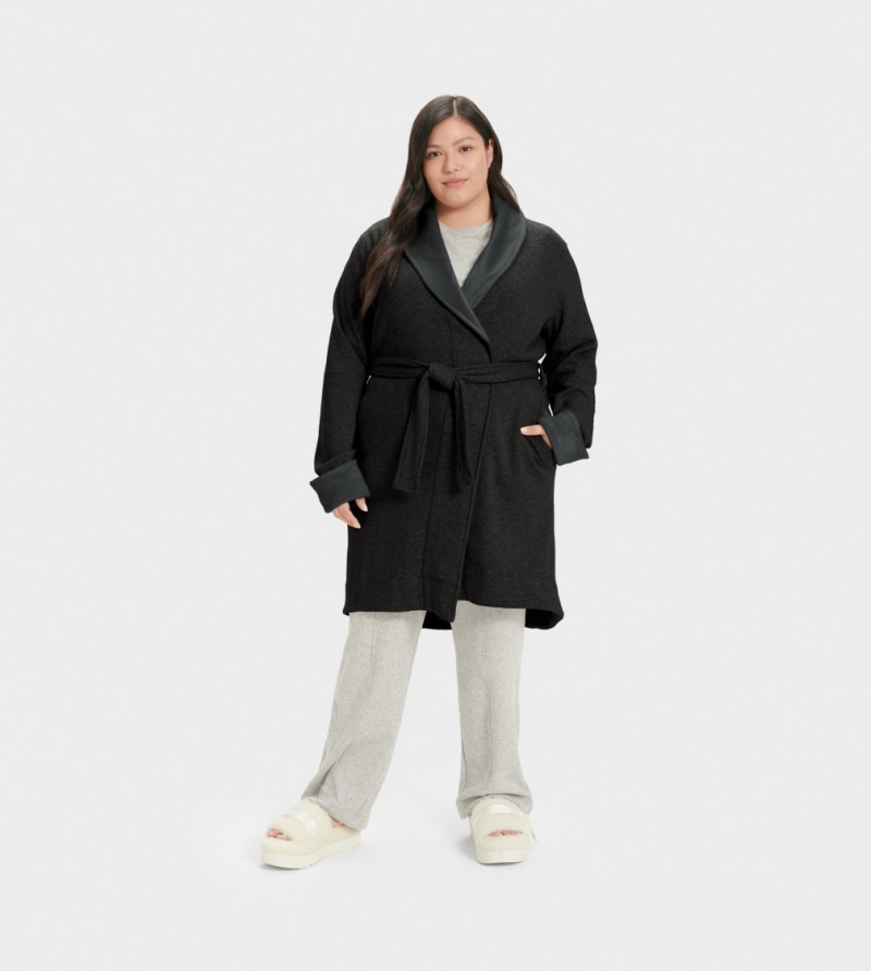 Ugg Blanche II Women's Sleepwear Black | BUNGHJO-61