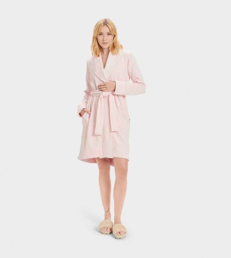 Ugg Blanche II Women\'s Sleepwear Pink | OFGLTQY-93