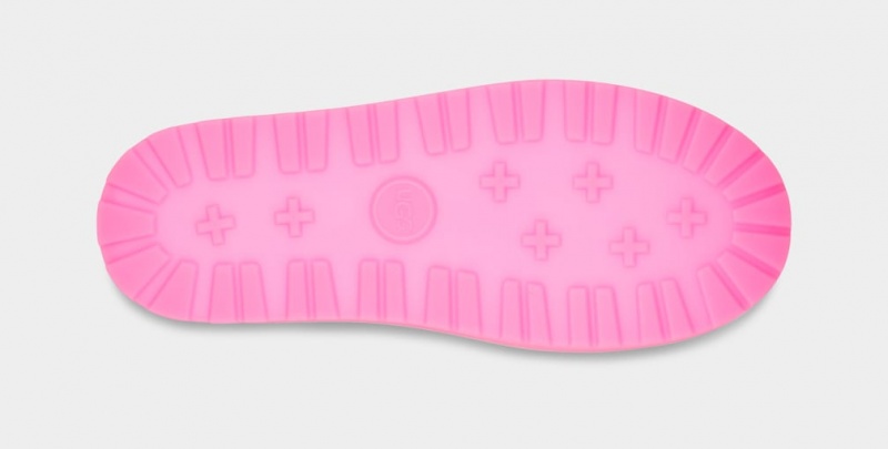 Ugg Boot Guard Men's Moccasins Pink | TVZUNOX-62