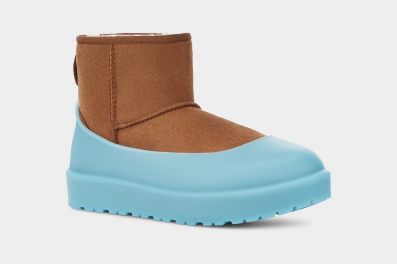 Ugg Boot Guard Women's Boots Light Blue | FITPDGX-48