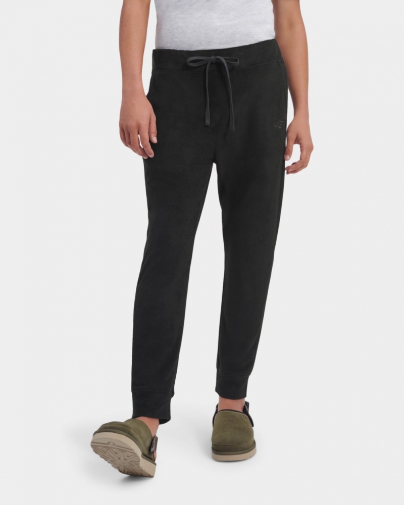 Ugg Brantley Men's Jogger Black | OGRAVEU-45
