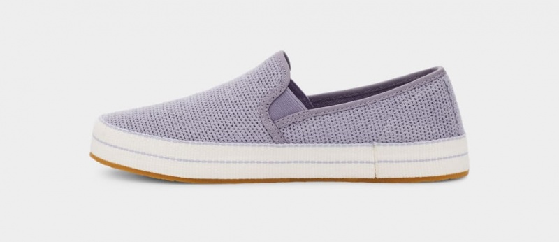 Ugg Bren Women's Slip On Purple | TQLYFDG-86