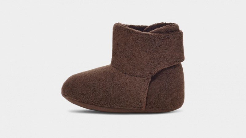 Ugg Brixey Kids' Boots Brown | GJWVDOL-58