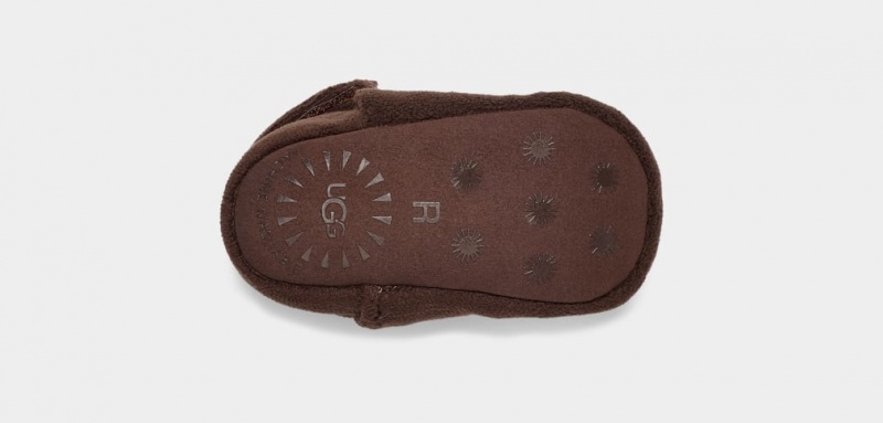 Ugg Brixey Kids' Boots Brown | GJWVDOL-58