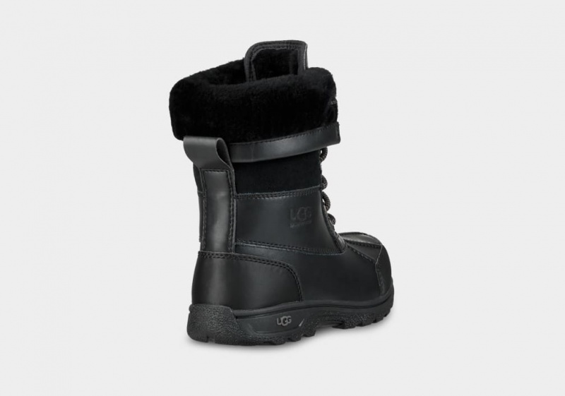 Ugg Butte II CWR Kids' Boots Black | EXCKHTW-69