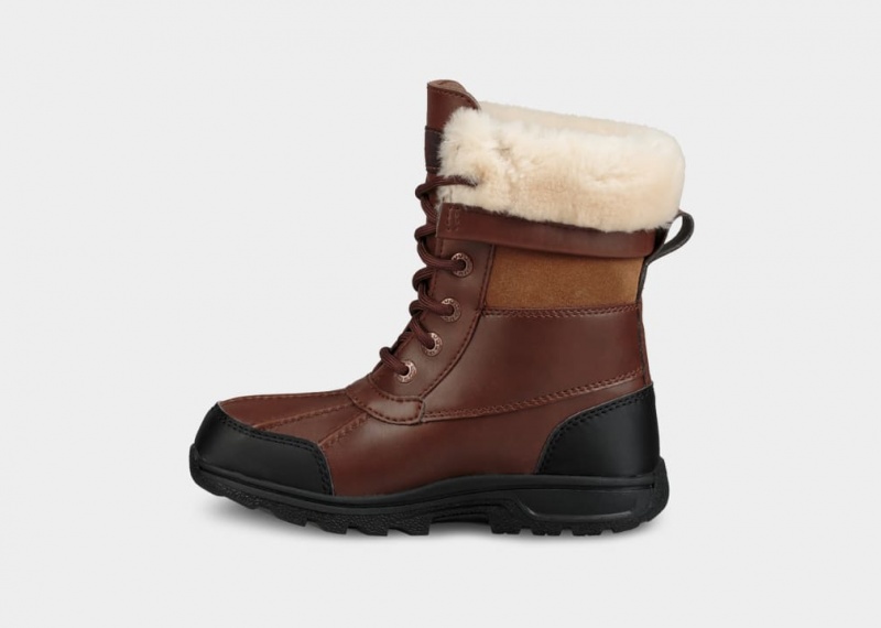 Ugg Butte II CWR Kids' Boots Brown | IDZUQSG-91