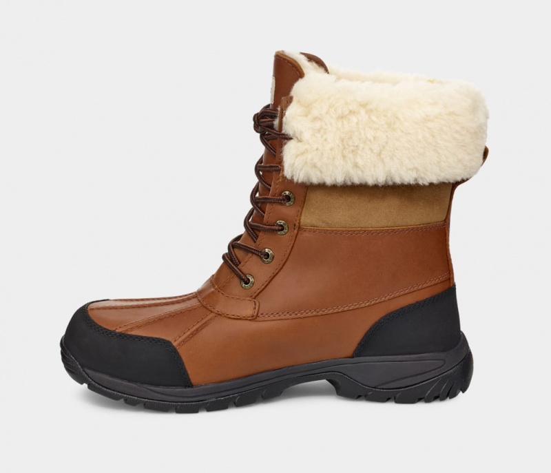 Ugg Butte Men's Boots Brown | RPMYIXN-23