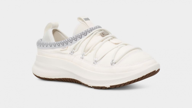 Ugg CA78 Tasman Men's Sneakers White | XGZPBED-51