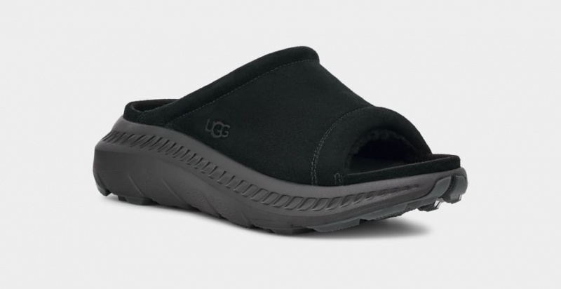 Ugg CA805 V2 Men's Slides Black | AEIOXLC-56