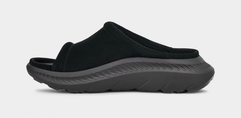 Ugg CA805 V2 Men's Slides Black | AEIOXLC-56