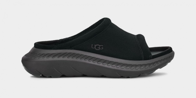 Ugg CA805 V2 Men\'s Slides Black | AEIOXLC-56