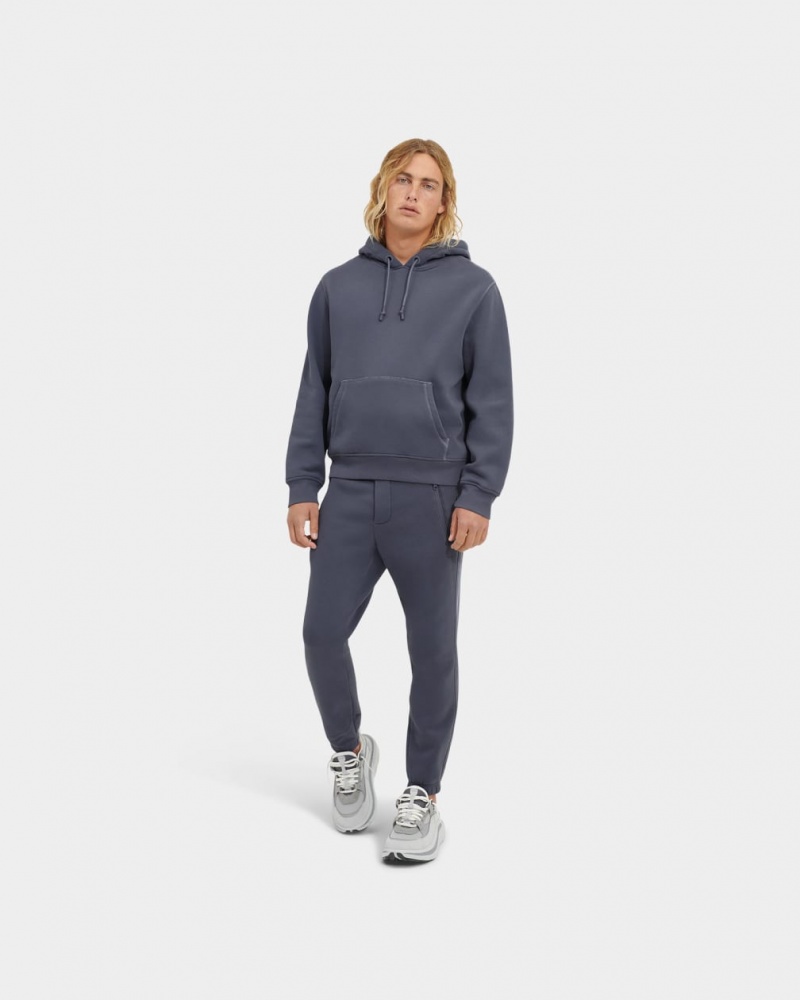 Ugg Charles Men's Hoodie Grey | CPZNEFO-94