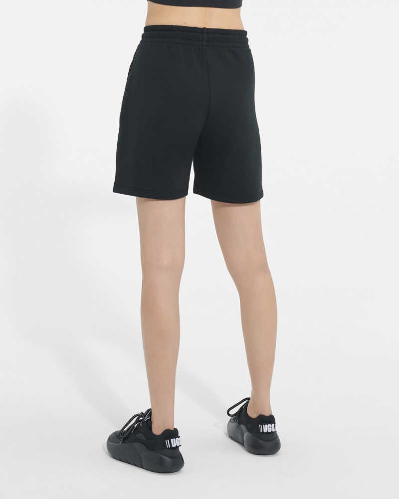 Ugg Chrissy Women's Shorts Black | RFCVHNK-36
