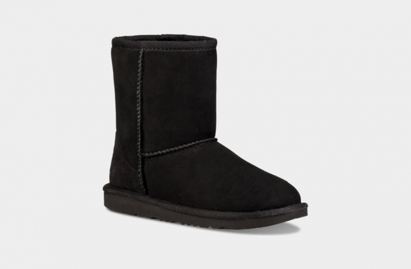 Ugg Classic II Kids' Boots Black | CSWUFIY-86