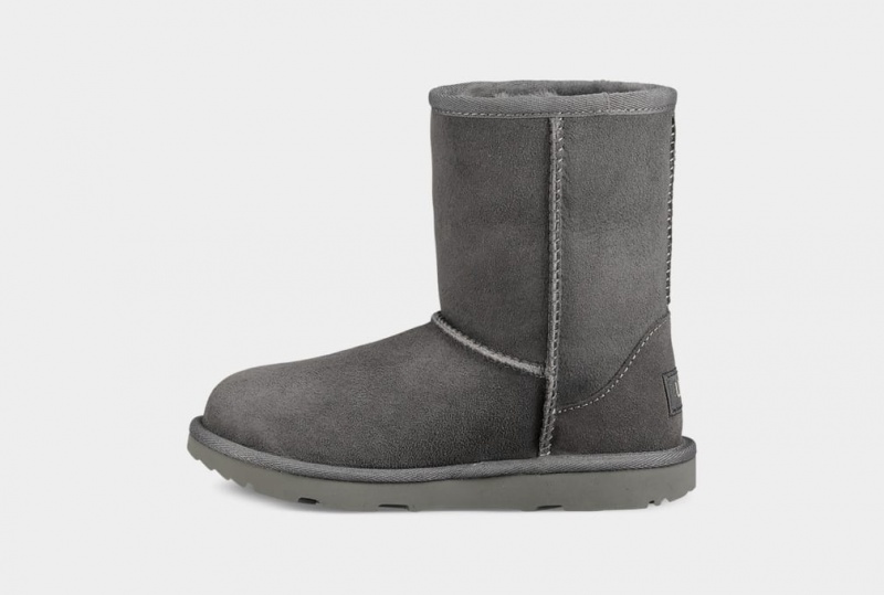 Ugg Classic II Kids' Boots Grey | HSGKINW-12