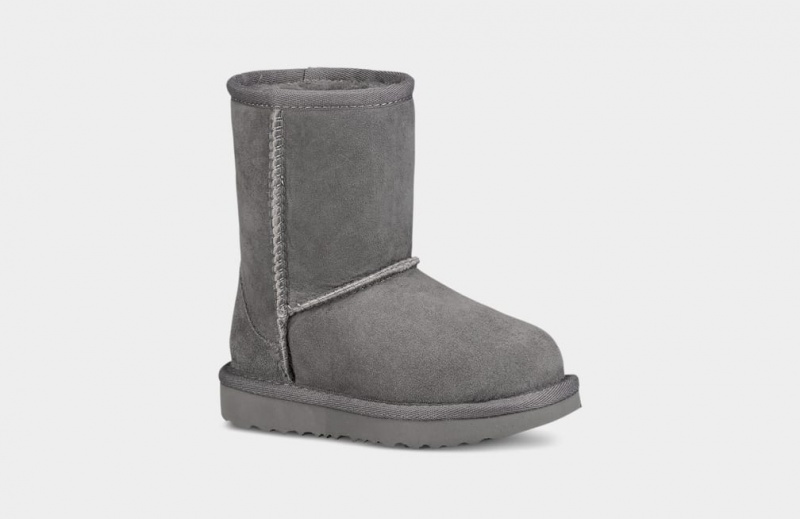 Ugg Classic II Kids' Boots Grey | XWFUJHP-62