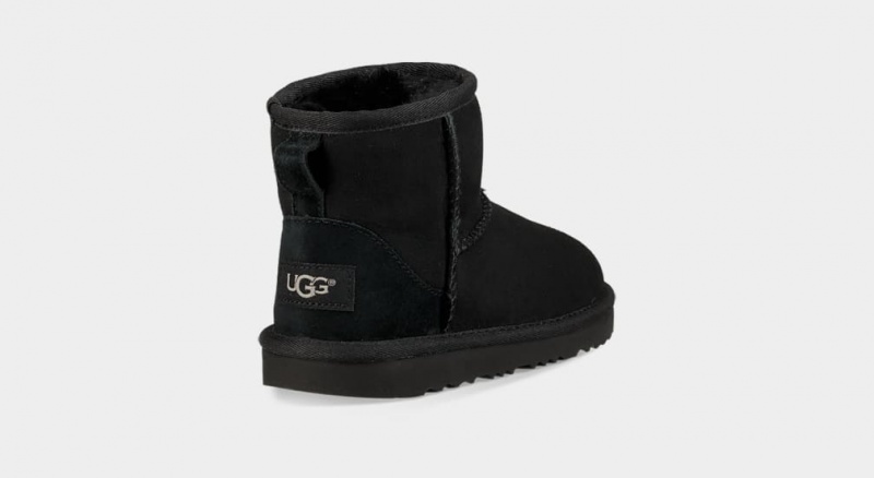 Ugg Classic II Mini Kids' Boots Black | ZPMSYND-90