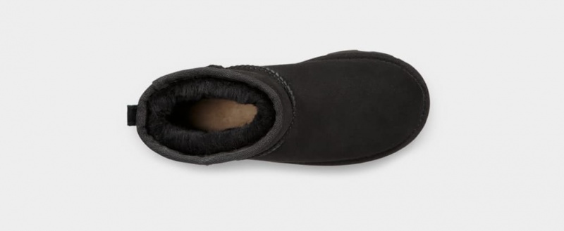 Ugg Classic II Mini Kids' Boots Black | ZPMSYND-90