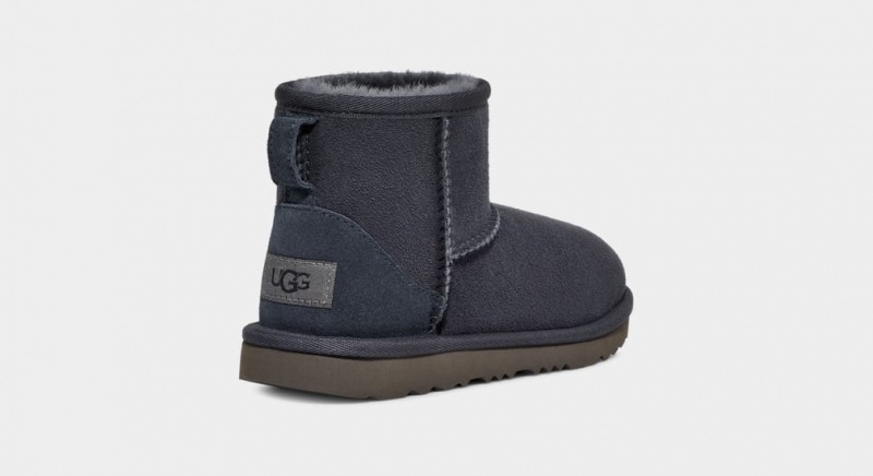 Ugg Classic II Mini Kids' Boots Blue | IUJCWED-57