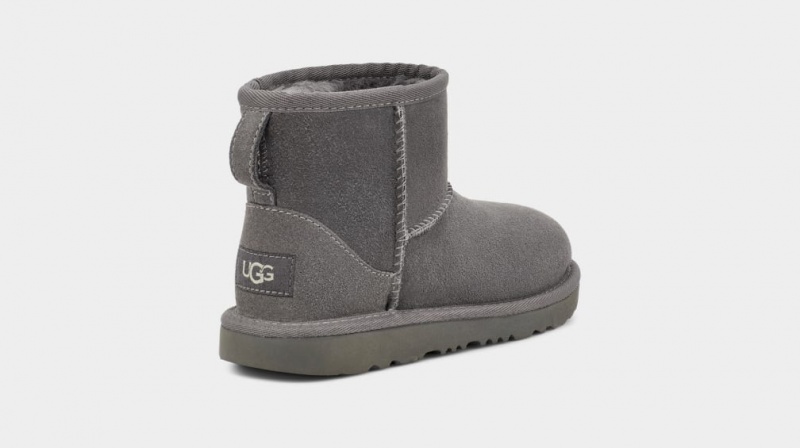 Ugg Classic II Mini Kids' Boots Grey | DJELSIM-74