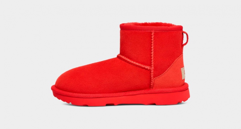 Ugg Classic II Mini Kids' Boots Pink | YEXQUAB-06