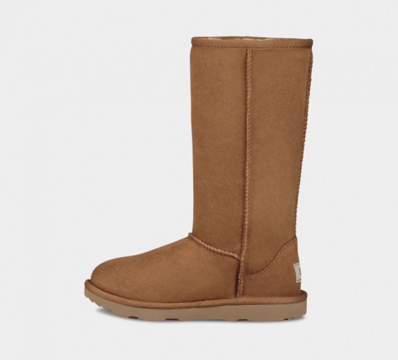 Ugg Classic II Tall Kids' Boots Brown | HOPGEXN-17