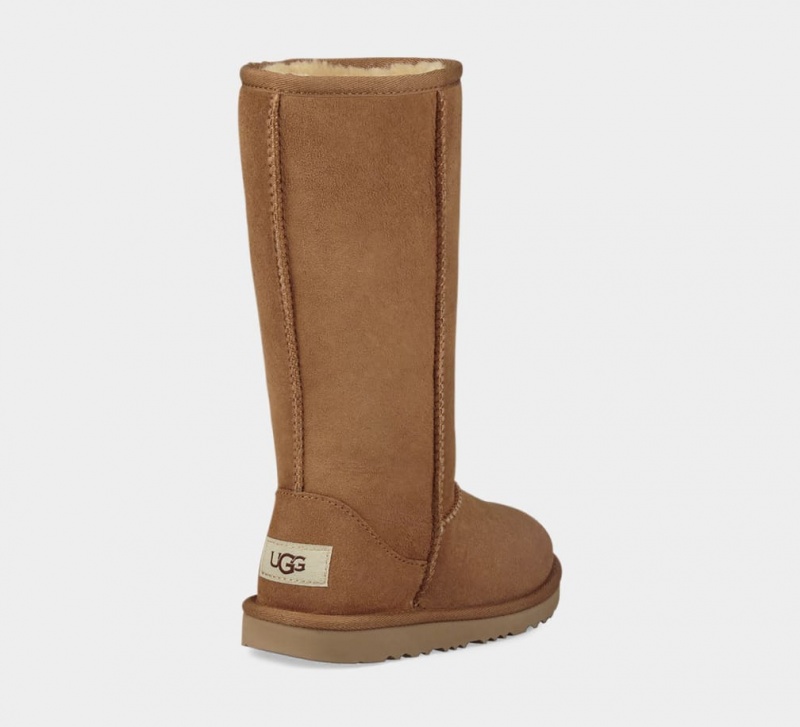 Ugg Classic II Tall Kids' Boots Brown | HOPGEXN-17