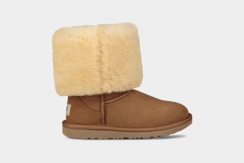 Ugg Classic II Tall Kids' Boots Brown | HOPGEXN-17