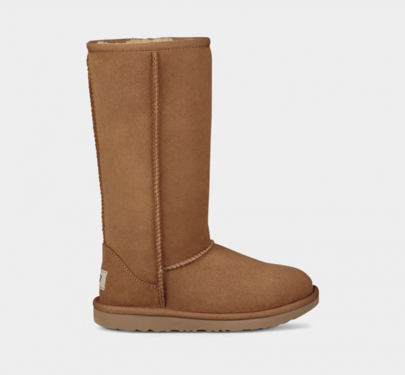 Ugg Classic II Tall Kids\' Boots Brown | HOPGEXN-17