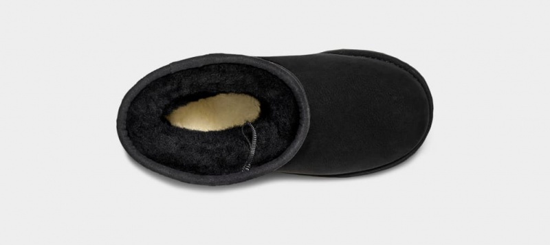 Ugg Classic II Weather Kids' Boots Black | WDFCORG-37