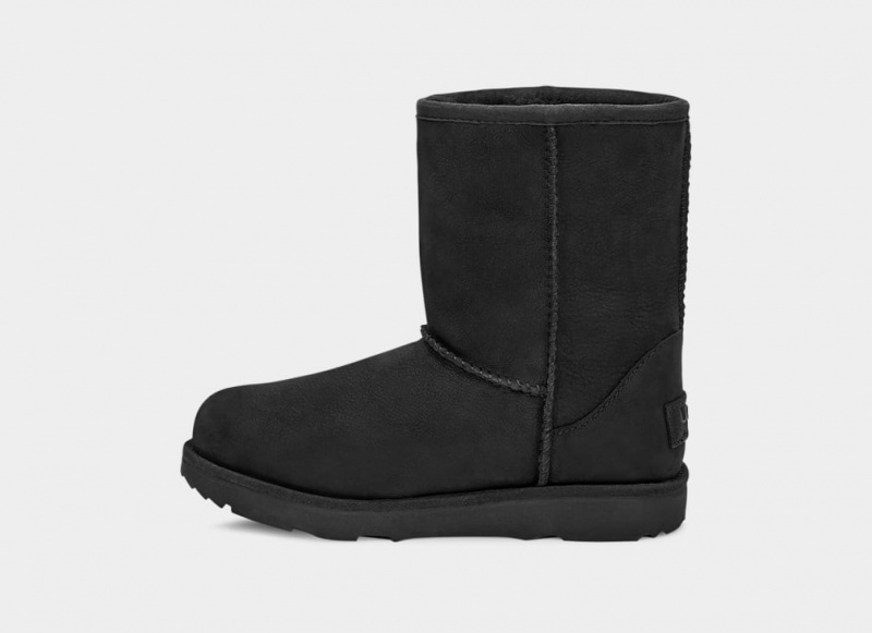 Ugg Classic II Weather Kids' Boots Black | XNSLYIM-21