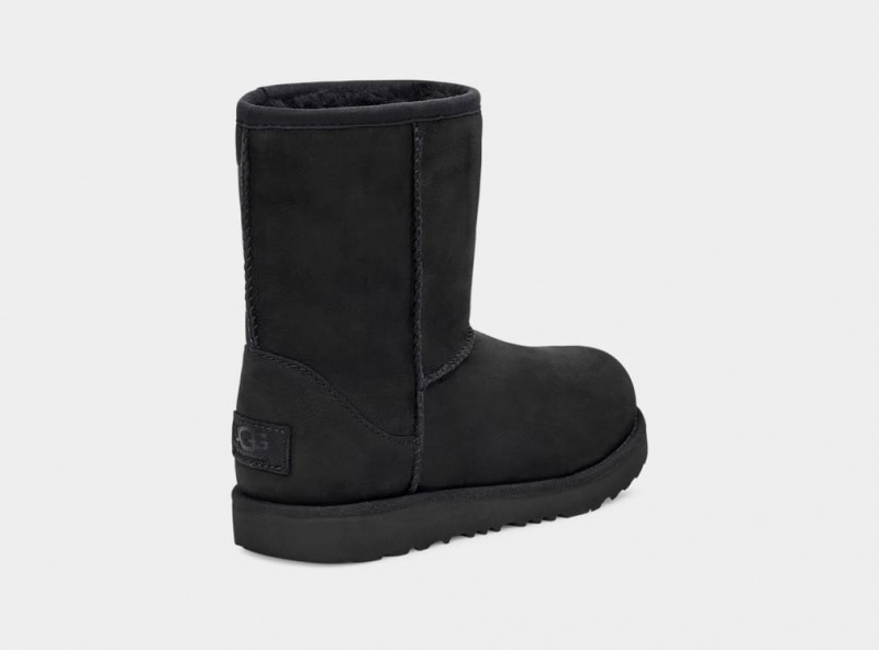 Ugg Classic II Weather Kids' Boots Black | XNSLYIM-21