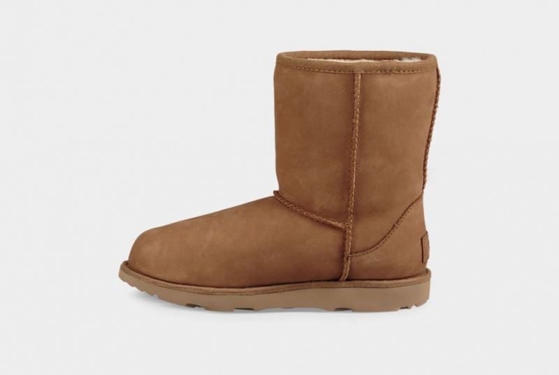 Ugg Classic II Weather Kids' Boots Brown | FNVZJOM-64