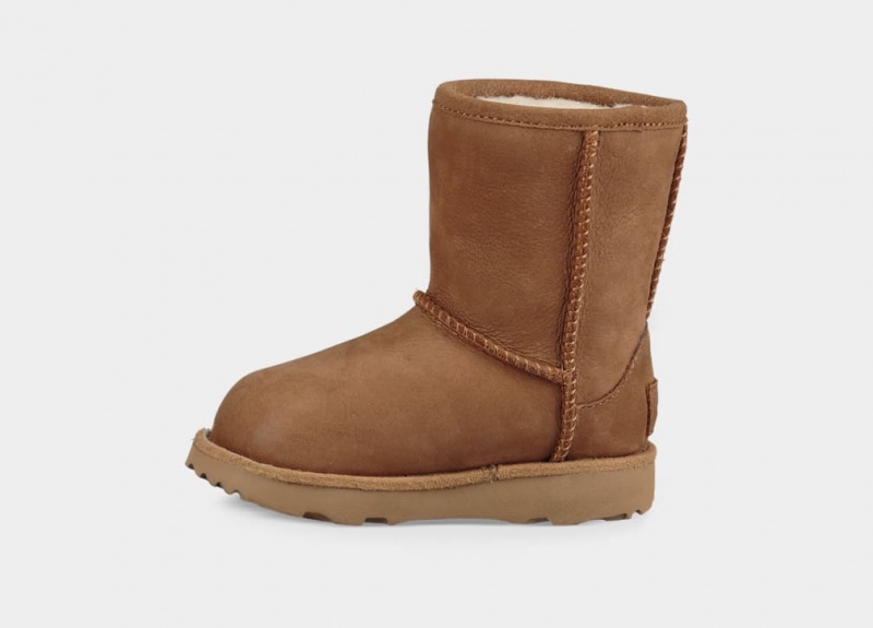 Ugg Classic II Weather Kids' Boots Brown | AZBCKXD-51
