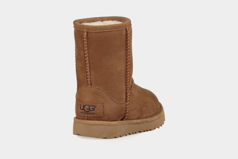 Ugg Classic II Weather Kids' Boots Brown | AZBCKXD-51