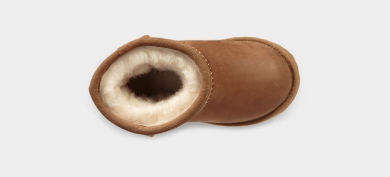 Ugg Classic II Weather Kids' Boots Brown | AZBCKXD-51