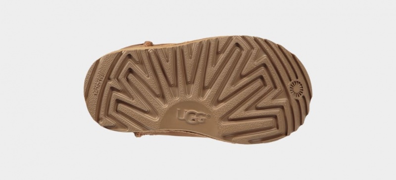 Ugg Classic II Weather Kids' Boots Brown | AZBCKXD-51