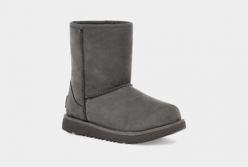 Ugg Classic II Weather Kids' Boots Grey | MZNFBOA-42