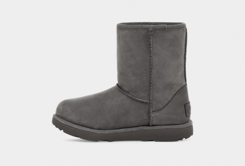 Ugg Classic II Weather Kids' Boots Grey | MZNFBOA-42