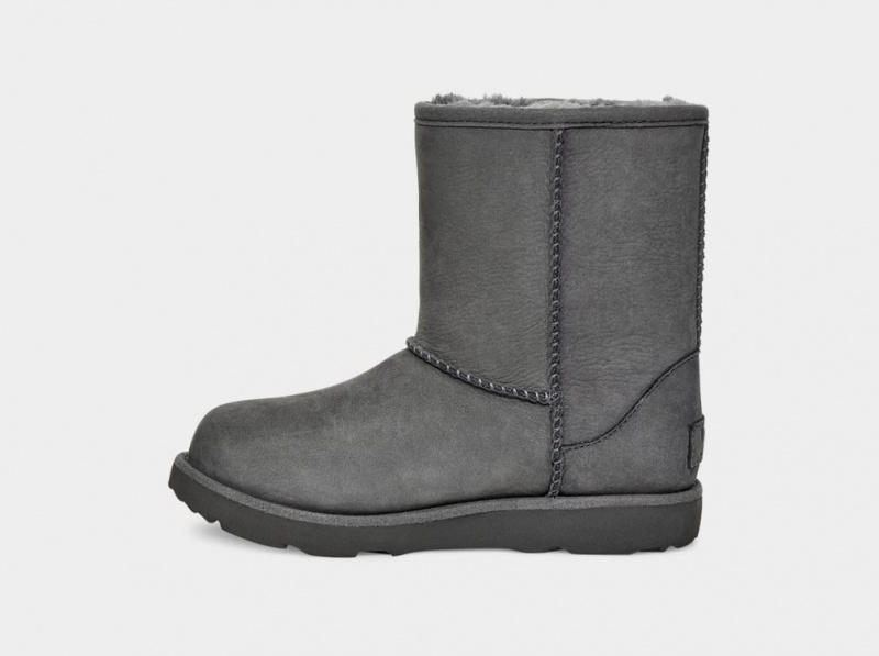 Ugg Classic II Weather Kids' Boots Grey | HOXANVY-67